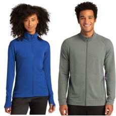 Sport-Tek Mens and Ladies Sport-Wick Flex Fleece Full-Zip 